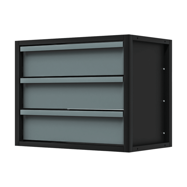 Modular Storage Mid Unit 3 Drawer 580mm