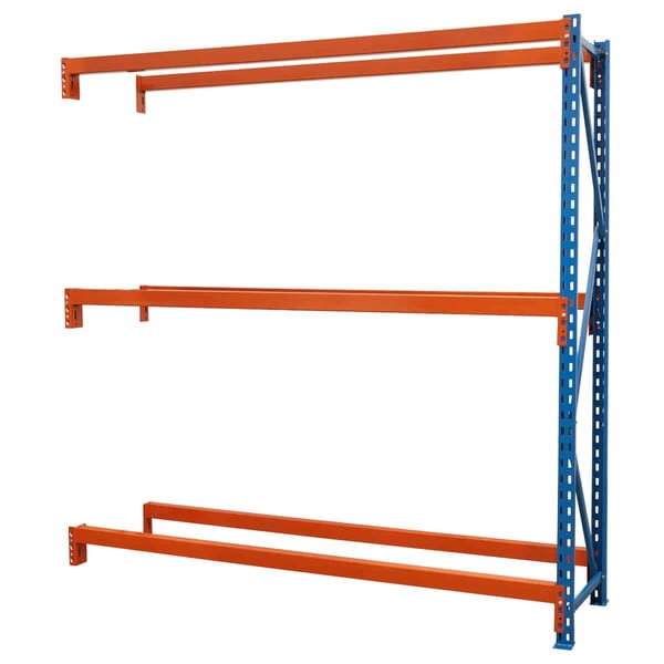 2-Level Tyre Rack Extension 200kg Capacity Per Level
