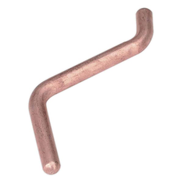 Electrode Angled 70 x 100mm for spot and stud welders