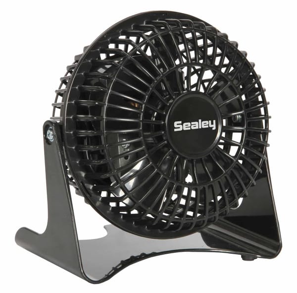 4" Mini Desk Fan 230V