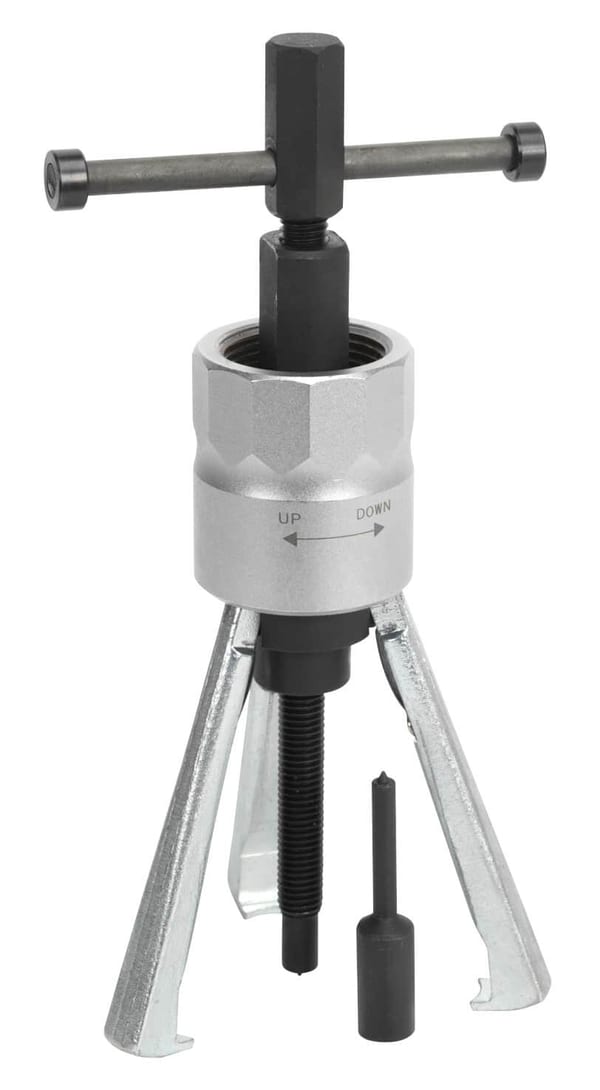 Micro-Puller Fast Fit 19-45mm tool for vehicle service, 73mm reach.