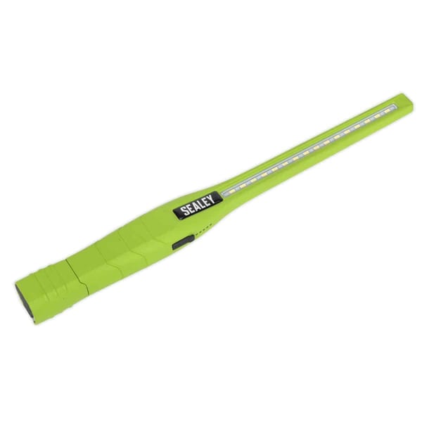 Rechargeable 360 deg Slim Inspection Light 8W & 1W SMD LED - Green