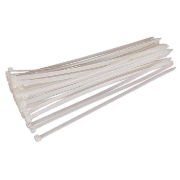 Cable Tie 350 x 7.6mm, Black - Pack of 50
