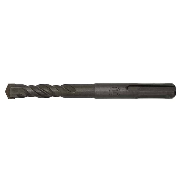 High-performance 10mm drill bit with a twisted design for efficient drilling in various materials.