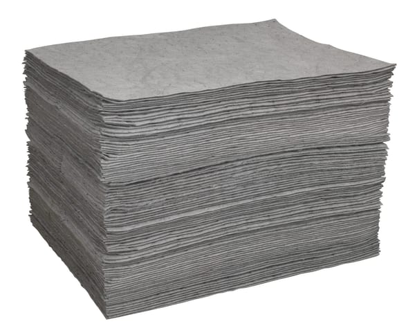 Spill Absorbent Pads - Pack of 100