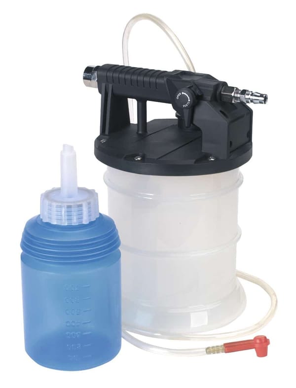 Workshop Vacuum Brake & Clutch Bleeder 2ltr for vehicle service.
