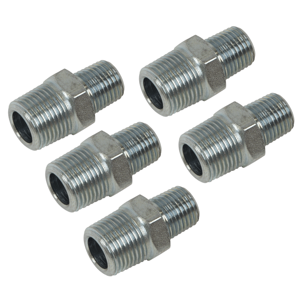 PCL Reducing Union 3/8"BSPT to 1/4"BSPT - Pack of 5