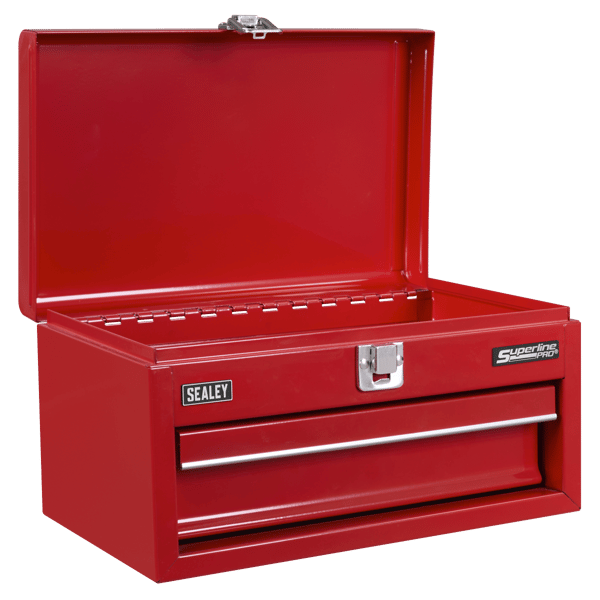 Superline Pro(R) Mini Toolbox 1 Drawer - Red