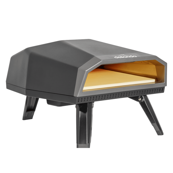 Gas Pizza Oven with Water-Resistant Cover/Carry Bag & 12" Pizza Peel