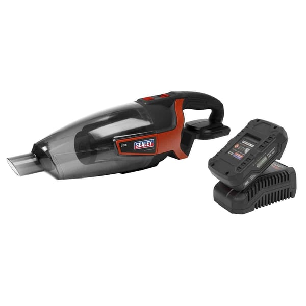 SV20 Series 650ml Cordless Handheld Vacuum Cleaner Kit 20V 2Ah