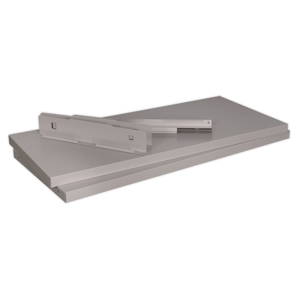 Industrial(TM) Shelf for Industrial Cabinets - Pack of 2