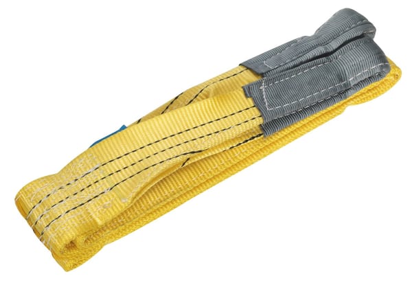 3m load sling with 3-tonne capacity for lifting and towing