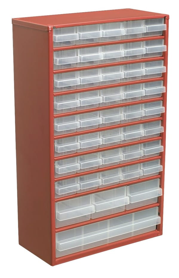 Cabinet Box 44 Drawer for efficient storage of tools and small parts