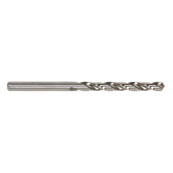 Pack of 10 HSS Drill Bit 1/8" for precision drilling in various materials.