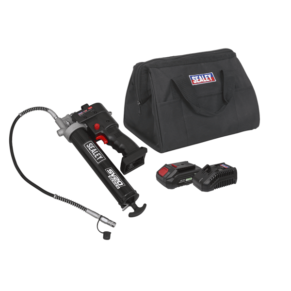 SV20 Series Cordless Grease Gun 20V - 2 Batteries