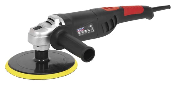 Polisher Digital Ø180mm 1100W/230V lightweight power tool for efficient polishing.