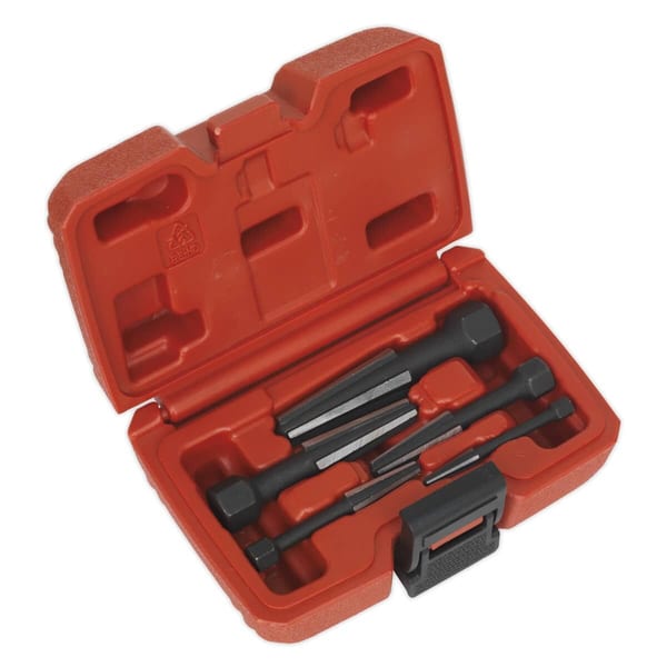 Double Edge Screw Extractor Set 5pc
