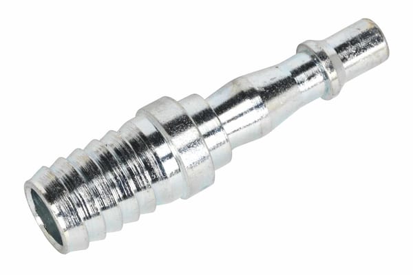 Adaptor tailpiece 1/2" bore hose connector, pack of 5 for compressors and power tools.