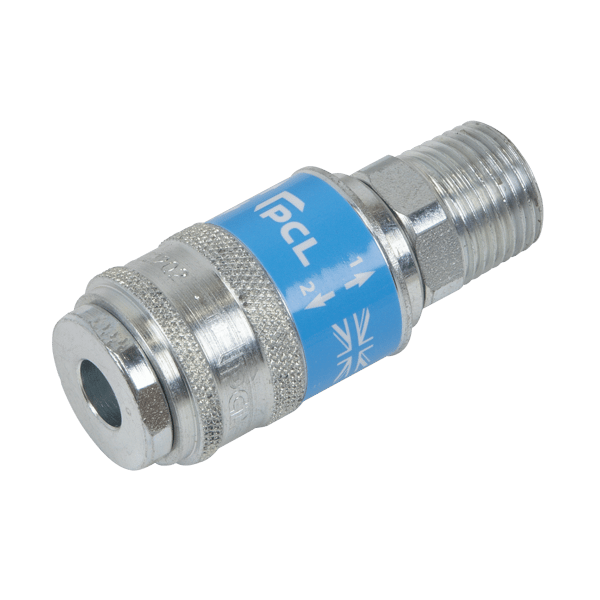 PCL Safeflow Safety Coupling Body Male 1/2"BSPT