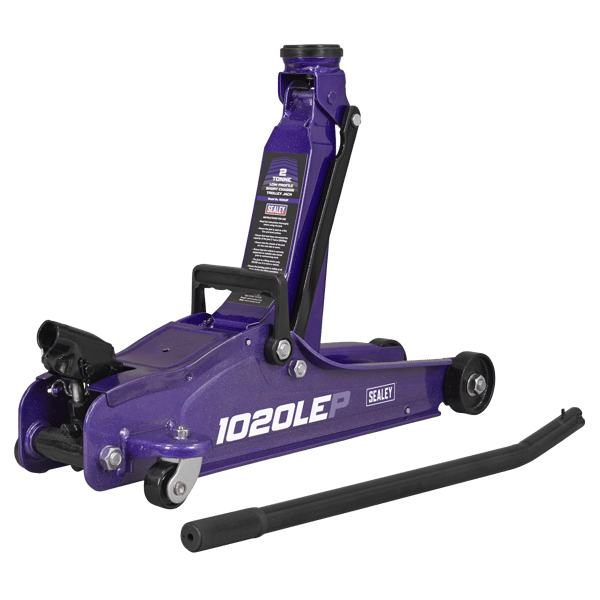 Low Profile Short Chassis Trolley Jack 2 Tonne - Purple