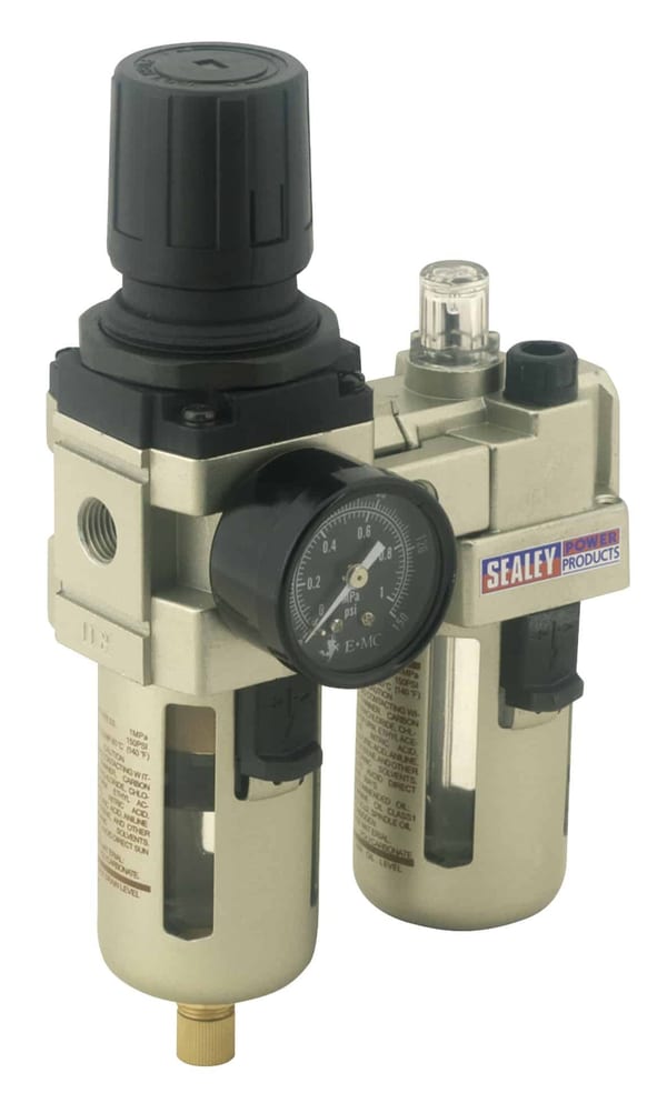 Air Filter/Regulator/Lubricator Max. Airflow 60cfm