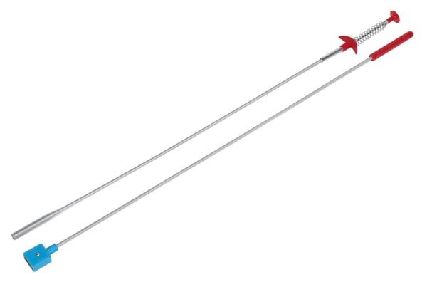 Siegen Magnetic Pick-Up Set 2pc with extending poles for easy retrieval of small metal objects.