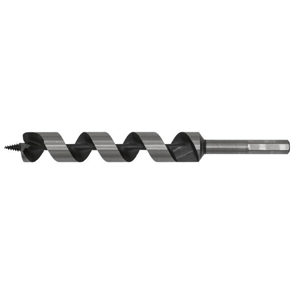 Auger Wood Drill Bit 25 x 235mm