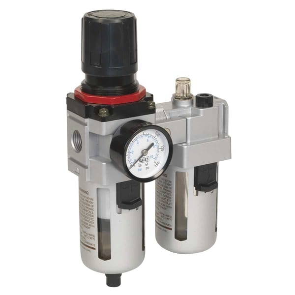 High Flow Air Filter/Regulator/Lubricator
