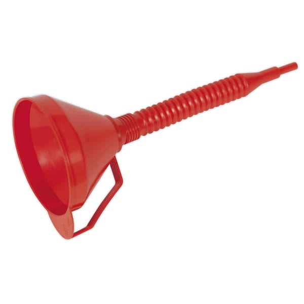 Flexible Spout Funnel with Filter 160mm - Medium