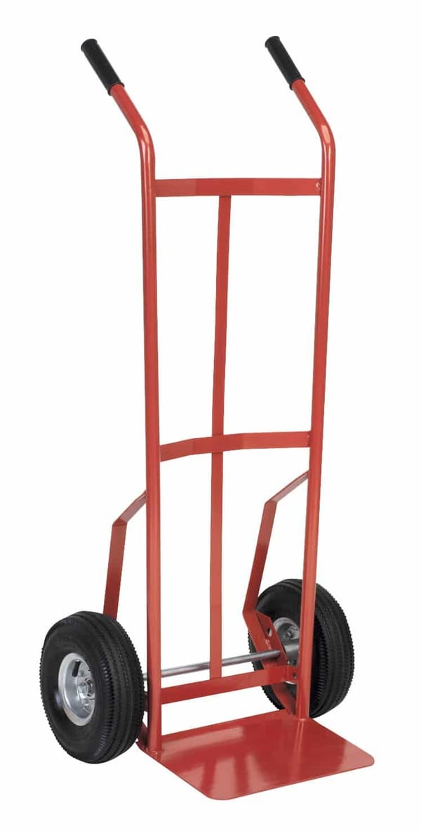 Sack Truck with Pneumatic Tyres 200kg Capacity