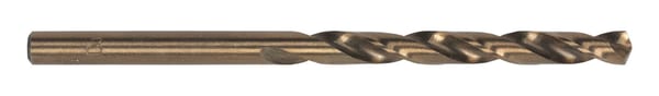 Pack of 5 HSS Cobalt Drill Bits 13mm for high-performance drilling.