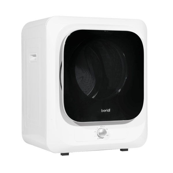 Tabletop Tumble Dryer with Analogue Controls 2.5kg Capacity - White