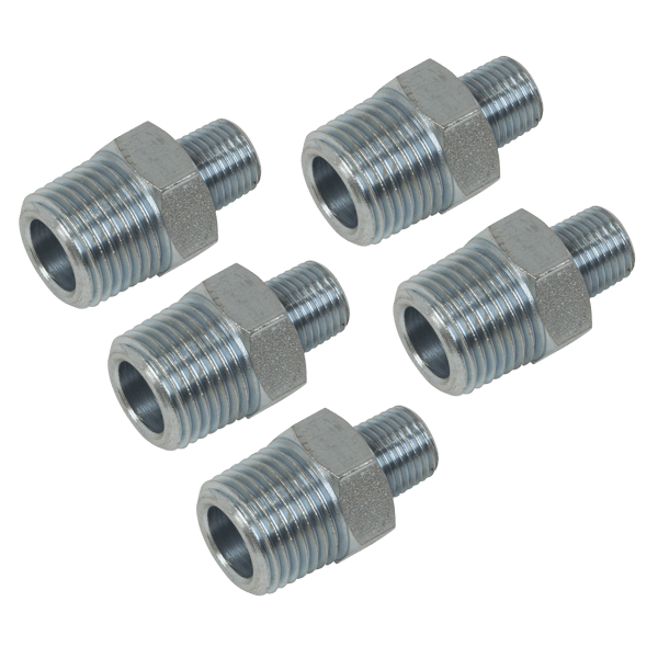 PCL Reducing Union 1/2"BSPT to 1/4"BSPT - Pack of 5