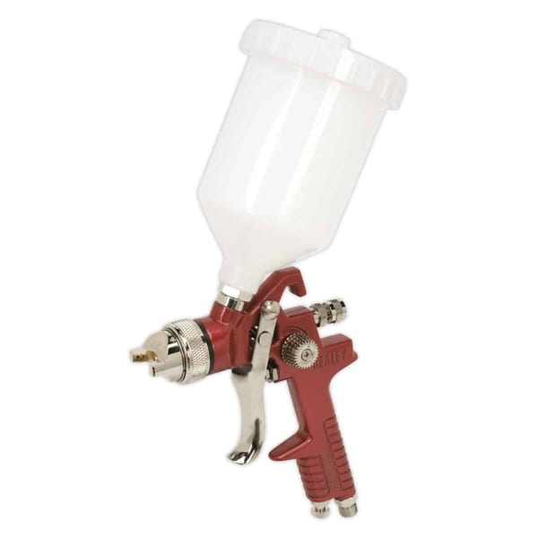 Workshop Series HVLP Gravity Feed Spray Gun 1.3mm Set-Up