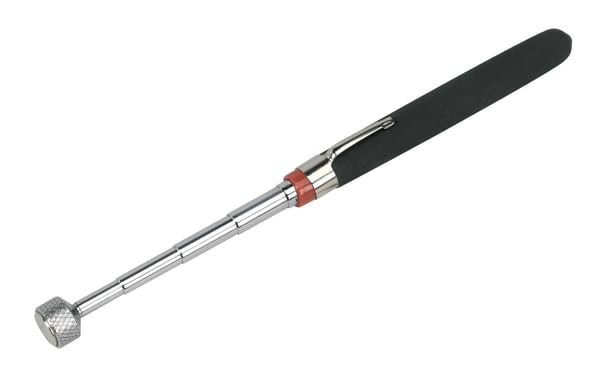 Heavy-duty magnetic pick-up tool with 3.6kg capacity for easy retrieval of metallic objects.