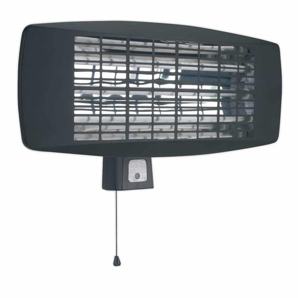 Wall Mounting Infrared Quartz Heater 2000W/230V