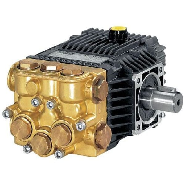 Annovi Reverberi AR XT13.15 pump for pressure washers, featuring brass fittings and durable design.