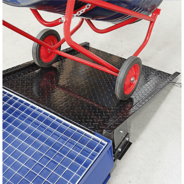 Barrel Bottom Ramp Adjustable Height Ramp for Barrel Bunds & Kerbs – Triace