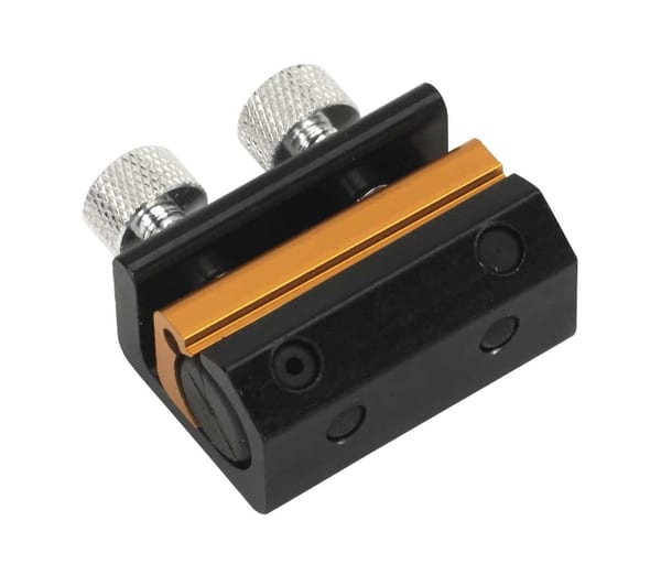 Motorcycle twin-clamp cable oiler for smooth steering and suspension maintenance