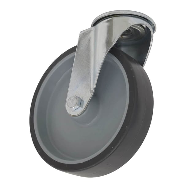 75mm Castor Wheel with Swivel Bolt Hole