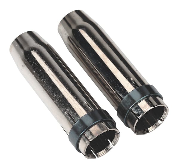 Conical Nozzle TB36 pack of 2 for MIG welding applications
