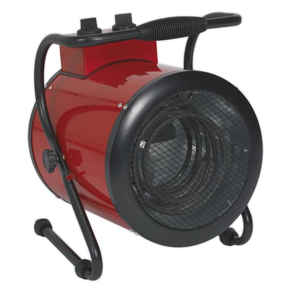 Industrial Fan Heater with 2 Heat Settings 3kW/230V