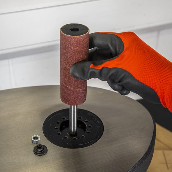 Oscillating Spindle/Bobbin Sander 450W/230V