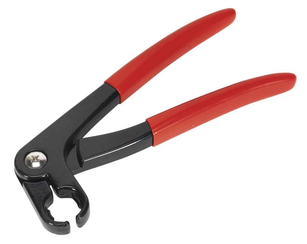 Fuel feed pipe pliers for Alfa, Audi, Fiat, Lancia, Seat, Skoda, VW, Volvo vehicles