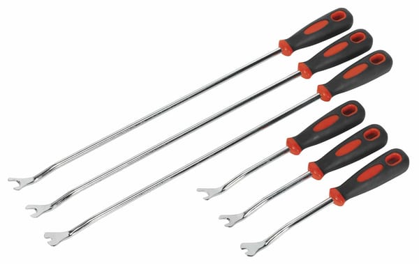 Trim Clip Tool Set 6pc for vehicle service and maintenance
