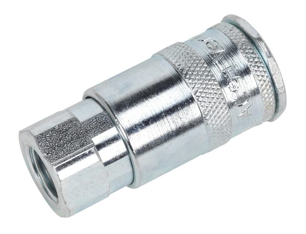 1/4" BSP female coupling body for air compressors and power tools