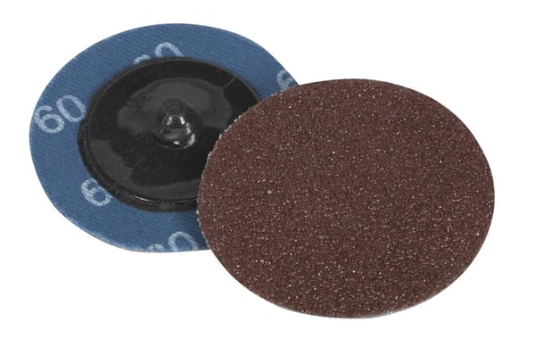 Quick Change Sanding Disc Ø50mm 60Grit Pack of 10 for power tools