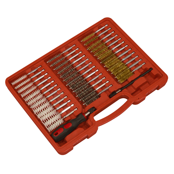 Injector Bore Cleaning Brush Set 38pc