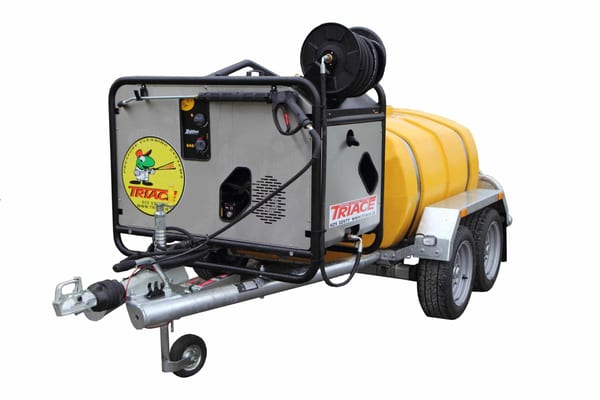 Twin Axle Yanmar Hot Cube