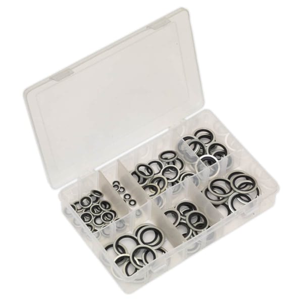 Imperial BSP Bonded Seal (Dowty Seal) Assortment 84pc